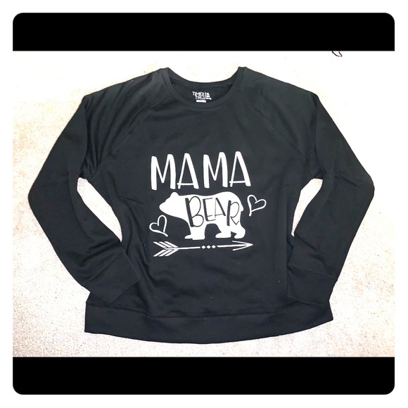 Mama Bear Crew Neck Sweatshirt - Picture 1 of 1